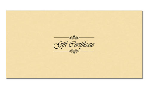 밍크봉투 계란색